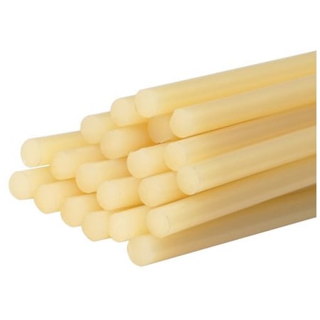 Bsc Preferred 1/2 x 15'' - Light Amber Glue Sticks, 60PK BUY00016557